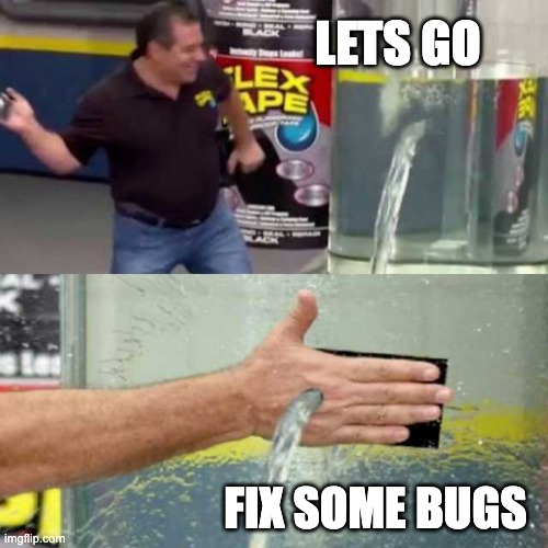 Let's fix some bugs!